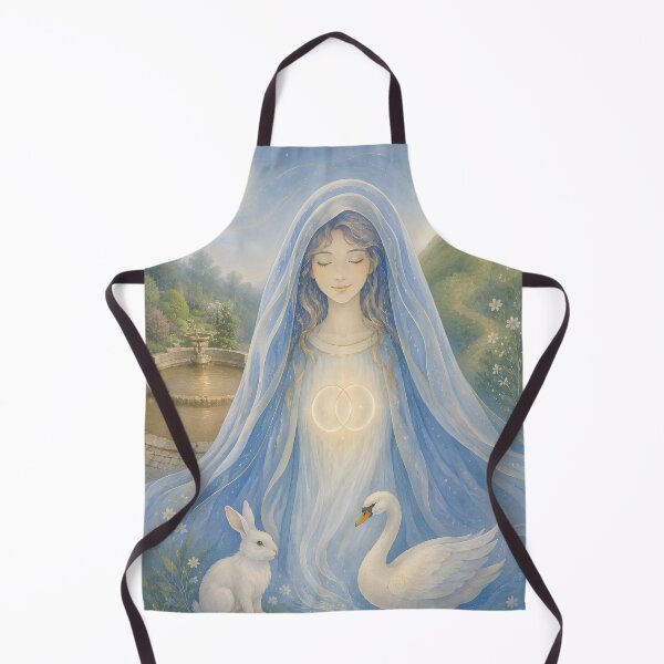 Item preview, Lady of Avalon – Moon High Priestess of Glastonbury designed and sold by SoniaSarkali.