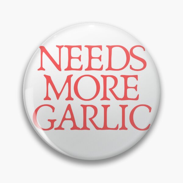 Item preview, garlic designed and sold by FaboTees.