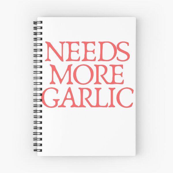 Item preview, garlic designed and sold by FaboTees.
