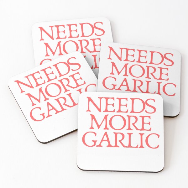 Item preview, garlic designed and sold by FaboTees.