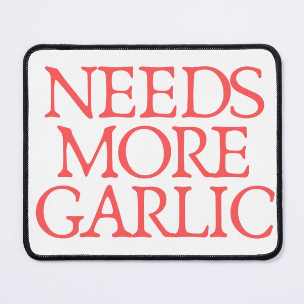 Item preview, garlic designed and sold by FaboTees.