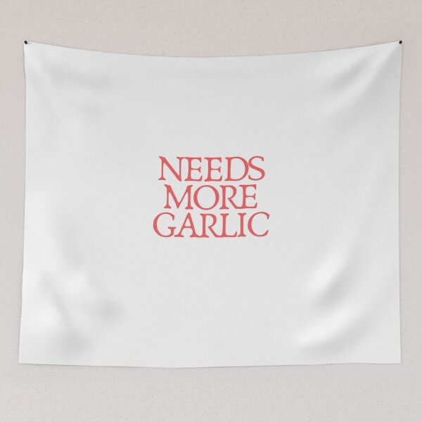 Item preview, garlic designed and sold by FaboTees.