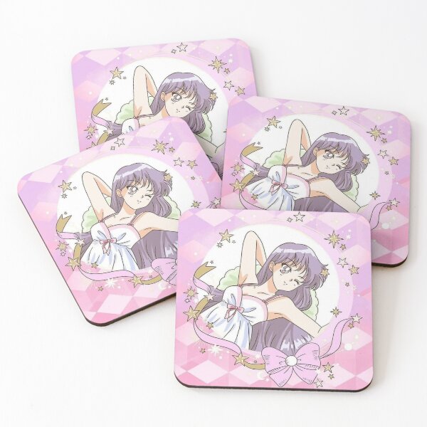 Item preview, Sailor Mars Pajama Time | Cute Pastel Kawaii Design designed and sold by bella-rosa87.