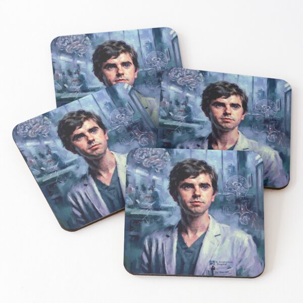 Item preview, The Good Doctor Medical Drama Tribute Art Poster designed and sold by Art's Diner.