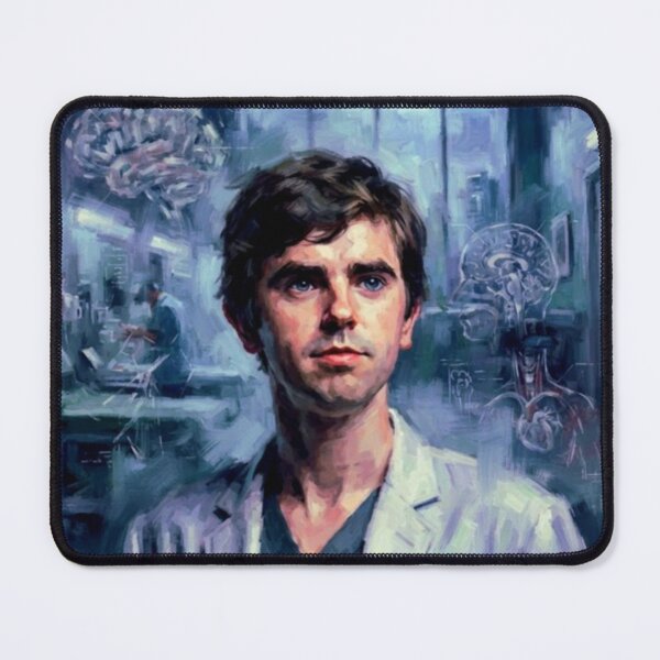 Item preview, The Good Doctor Medical Drama Tribute Art Poster designed and sold by Art's Diner.