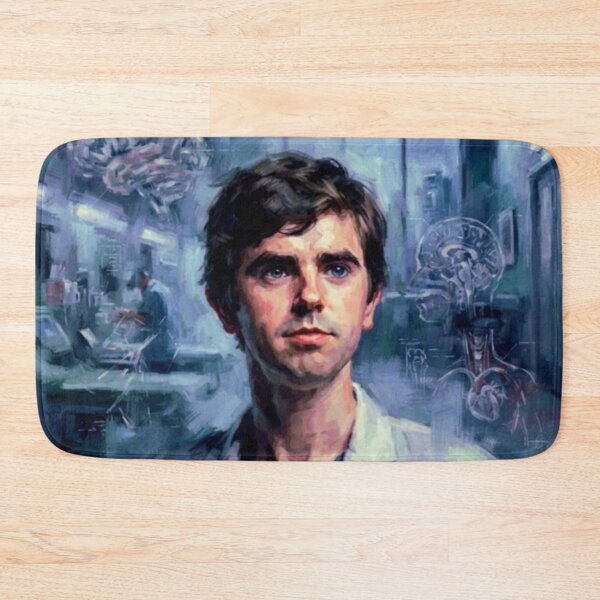 Item preview, The Good Doctor Medical Drama Tribute Art Poster designed and sold by Art's Diner.