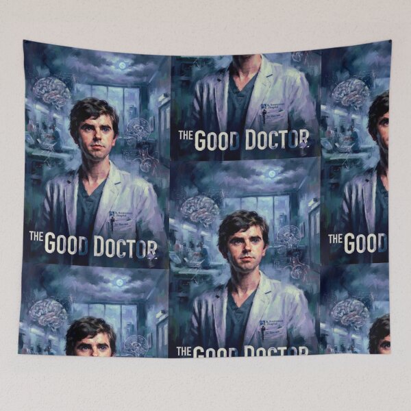 Item preview, The Good Doctor Medical Drama Tribute Art Poster designed and sold by Art's Diner.