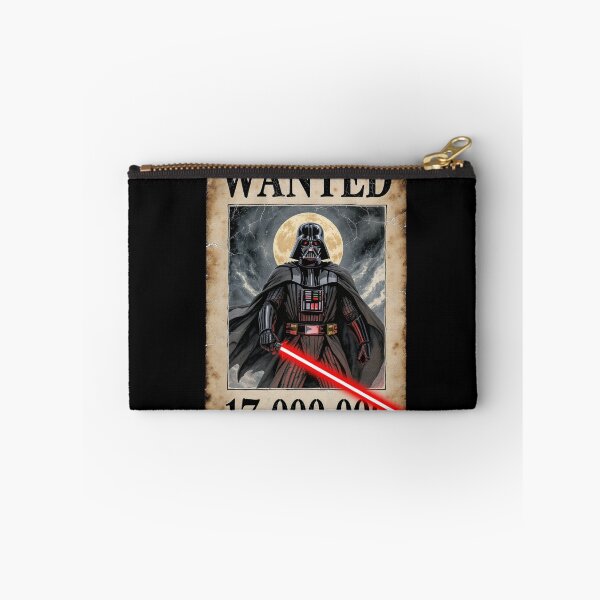 Item preview, 80s Cartoon Villains Gallery: Old West Wanted Poster Darth designed and sold by Rex Vox.