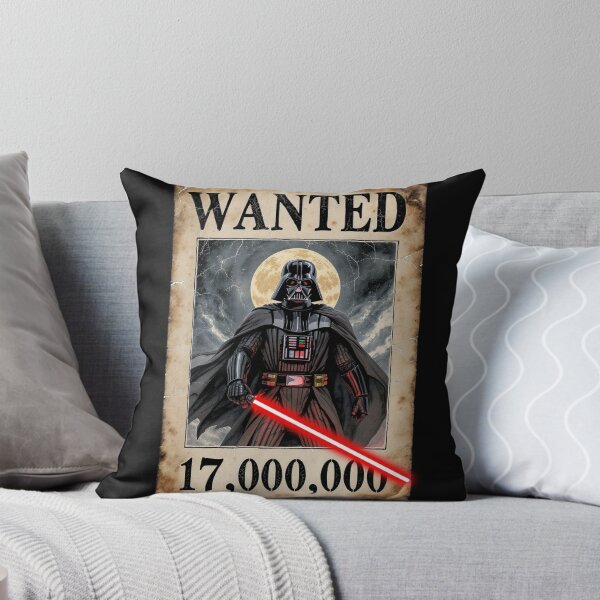Item preview, 80s Cartoon Villains Gallery: Old West Wanted Poster Darth designed and sold by Rex Vox.