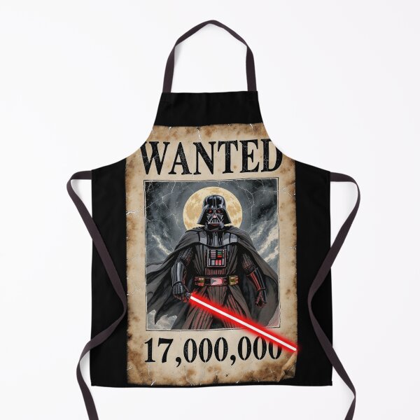 Item preview, 80s Cartoon Villains Gallery: Old West Wanted Poster Darth designed and sold by Rex Vox.