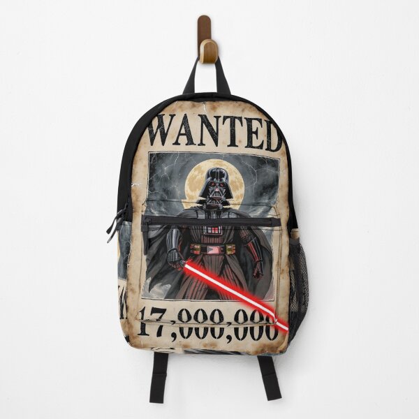 Item preview, 80s Cartoon Villains Gallery: Old West Wanted Poster Darth designed and sold by Rex Vox.