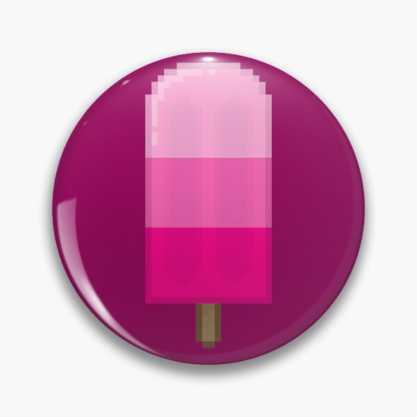 Item preview, Pixelart Pink Icepop designed and sold by Lilac-Cat.