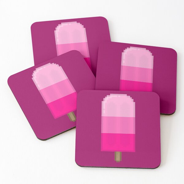 Item preview, Pixelart Pink Icepop designed and sold by Lilac-Cat.