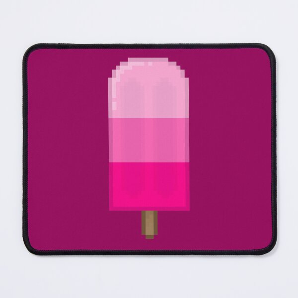 Item preview, Pixelart Pink Icepop designed and sold by Lilac-Cat.