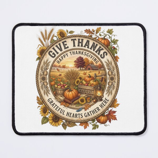 Item preview, Give Thanks designed and sold by Roy & Tiffany.