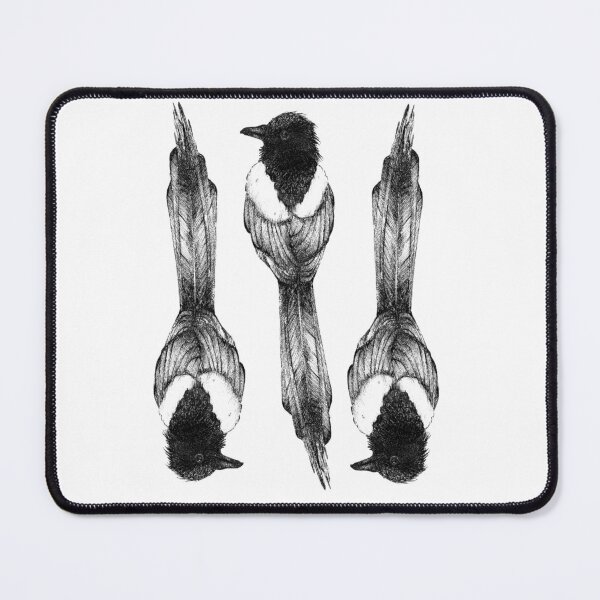 Item preview, Three Magpies Illustration designed and sold by Magpie Prints.