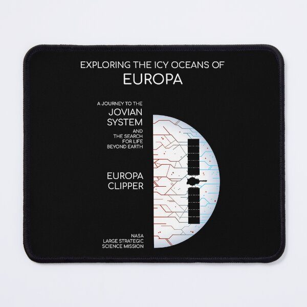 Item preview, Exploring the Icy Oceans of Europa. Europa Clipper Mission (Pop) designed and sold by BGALAXY.