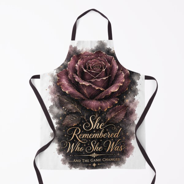 Item preview, Dark Feminine Quote — She Remembered Who She Was | Gift for Her designed and sold by DreamelleStudio.