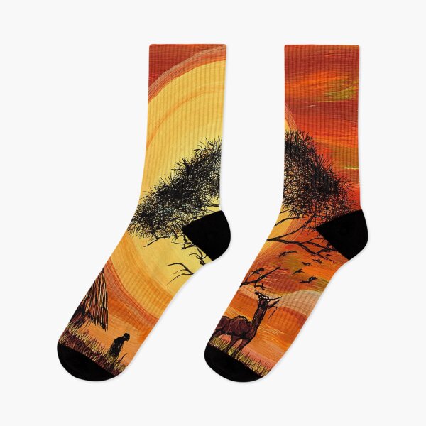 Item preview, African Sunset Serenity - Antelopes by the Water designed and sold by Outlet Raloel.