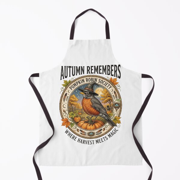 Item preview, Pumpkin Robin Society designed and sold by Roy & Tiffany.