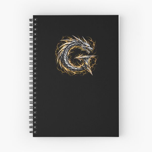 Item preview, Aurefang Dragonsteel Letter G designed and sold by BlissBlvdShop.