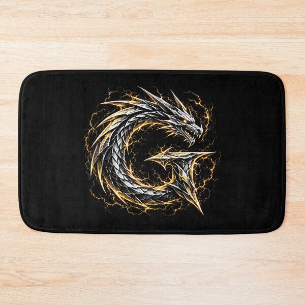 Item preview, Aurefang Dragonsteel Letter G designed and sold by BlissBlvdShop.