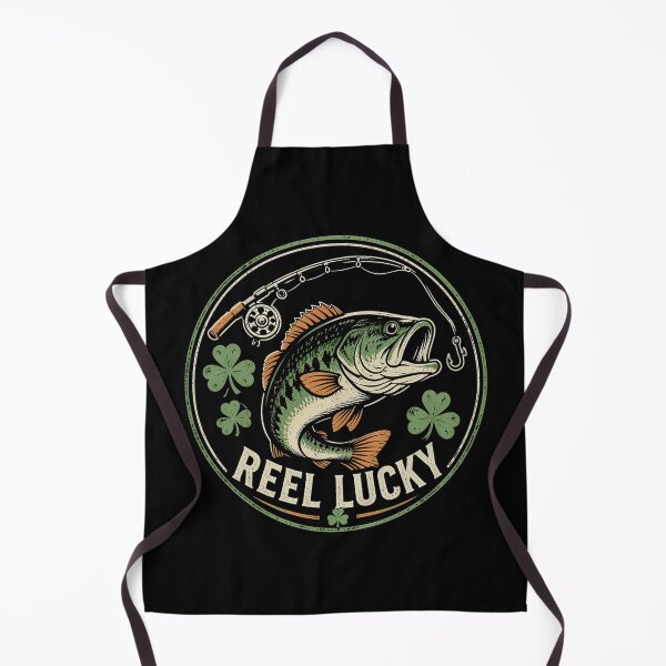 Item preview, Lucky Angler Shamrock St. Patrick's Day Fishing designed and sold by OlakunleOloroz.