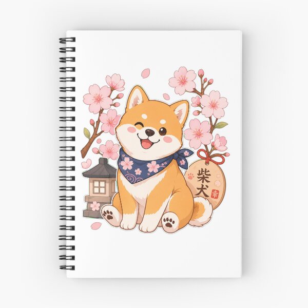 Item preview, Shiba Inu Sakura designed and sold by kocha-014.