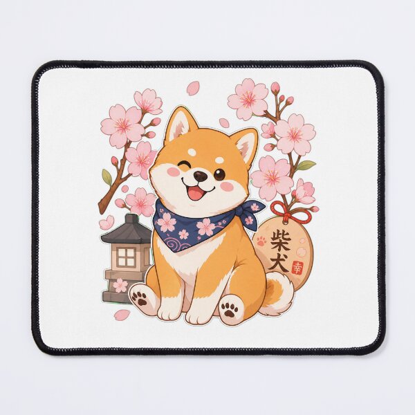 Item preview, Shiba Inu Sakura designed and sold by kocha-014.