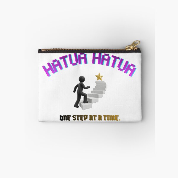 Item preview, HATUA HATUA-ONE STEP AT A TIME MOTIVATIONAL DESIGN designed and sold by MissLotusStudio.