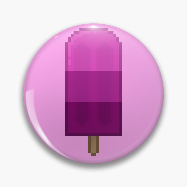 Item preview, Pixelart Magenta Icepop designed and sold by Lilac-Cat.