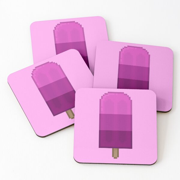 Item preview, Pixelart Magenta Icepop designed and sold by Lilac-Cat.