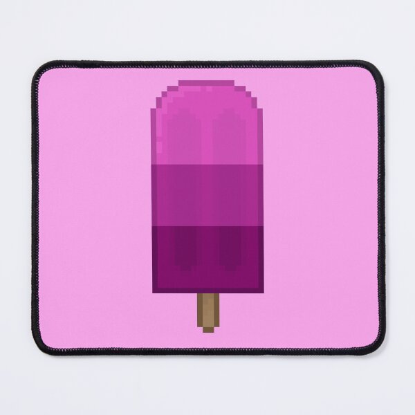 Item preview, Pixelart Magenta Icepop designed and sold by Lilac-Cat.