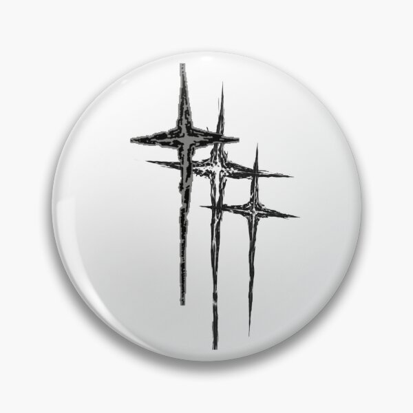 Item preview, Y2K Cyber Sigilism Star Crosses - Grunge Gothic Streetwear designed and sold by Kromatik.