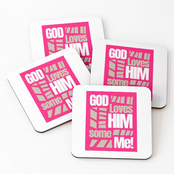 Item preview, God Loves Him Some Me! designed and sold by DRightStylz.