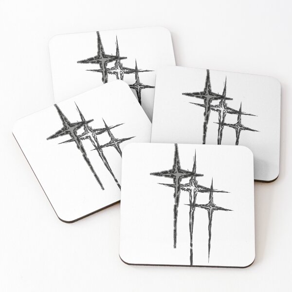 Item preview, Y2K Cyber Sigilism Star Crosses - Grunge Gothic Streetwear designed and sold by Kromatik.