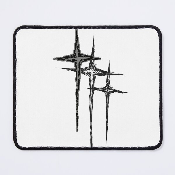Item preview, Y2K Cyber Sigilism Star Crosses - Grunge Gothic Streetwear designed and sold by Kromatik.