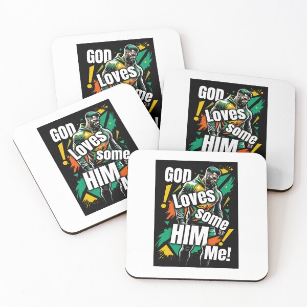 Item preview, God Loves Him Some Me! designed and sold by DRightStylz.