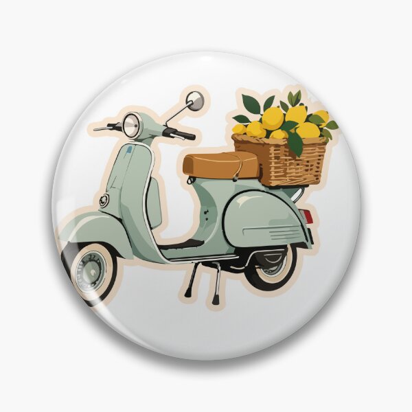 Item preview, Italian Vespa Scooter - Italian séries designed and sold by Napofazarte.