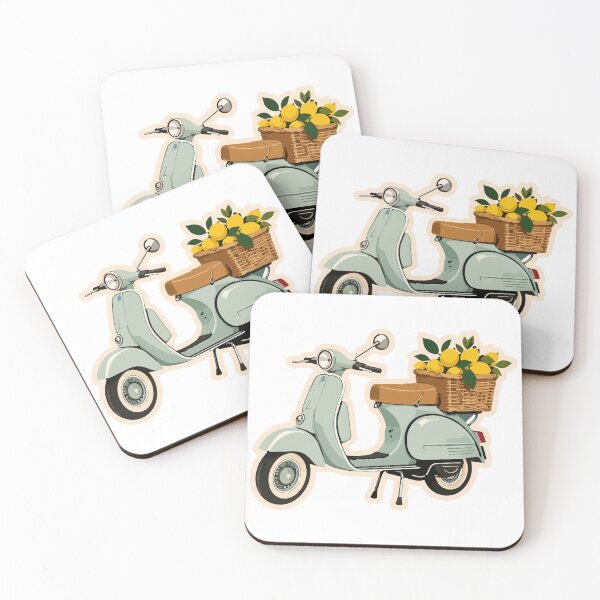 Item preview, Italian Vespa Scooter - Italian séries designed and sold by Napofazarte.