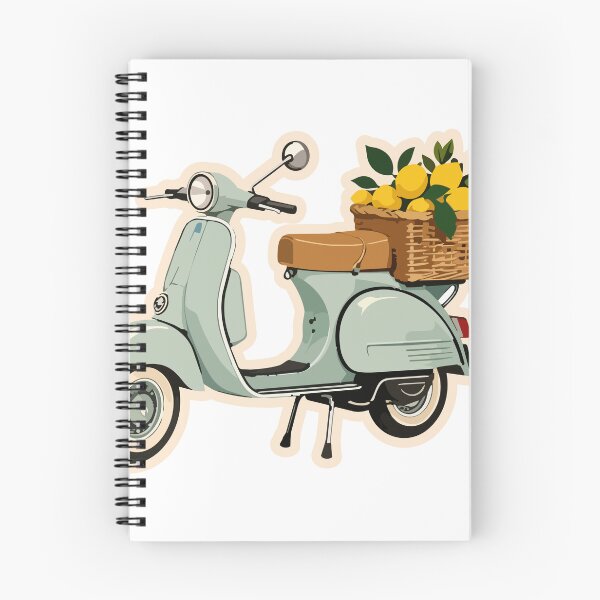 Item preview, Italian Vespa Scooter - Italian séries designed and sold by Napofazarte.