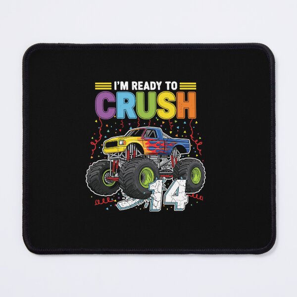 Aperçu de l'œuvre Je suis prêt à tout casser ! 14 ans, anniversaire de Monster Truck, ado créée et vendue par PopStars1993.