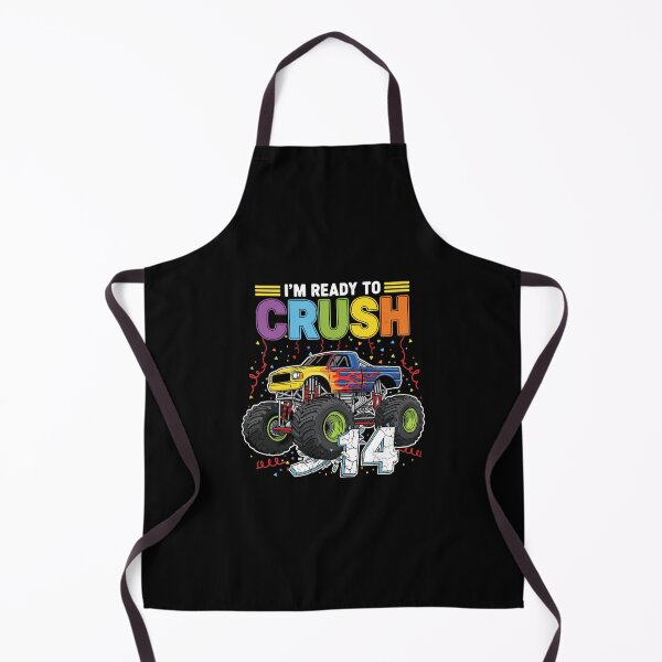 Item preview, I'm Ready To Crush 14 Monster Truck Birthday Teen designed and sold by PopStars1993.