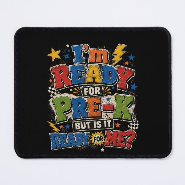 Item preview,  I'm Ready for Pre-K But Is It Ready for Me – Cute Preschool Back to School designed and sold by THREE LITTLE BEANS.