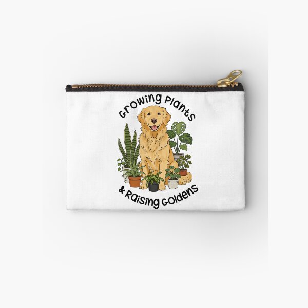 Item preview, Growing Plants Raising Goldens Dog Lover designed and sold by MJ ART.