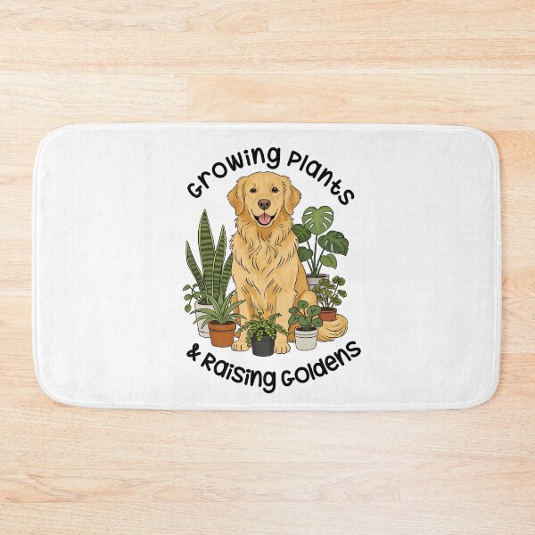 Item preview, Growing Plants Raising Goldens Dog Lover designed and sold by MJ ART.
