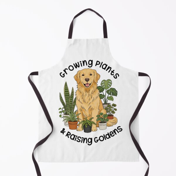 Item preview, Growing Plants Raising Goldens Dog Lover designed and sold by MJ ART.