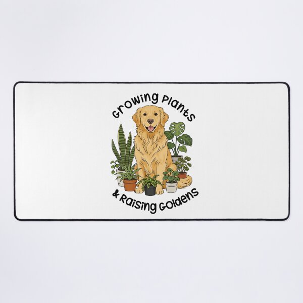 Item preview, Growing Plants Raising Goldens Dog Lover designed and sold by MJ ART.