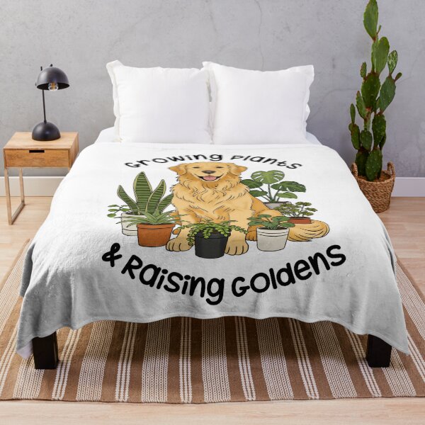 Item preview, Growing Plants Raising Goldens Dog Lover designed and sold by MJ ART.
