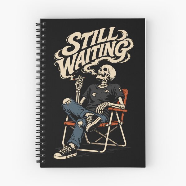 Item preview, Still Waiting Skeleton designed and sold by Leeded.